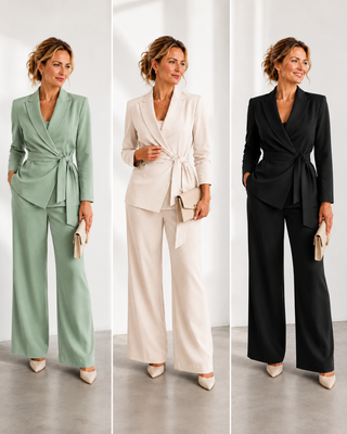 WERONIKA | ELEGANT TWO-PIECE SET