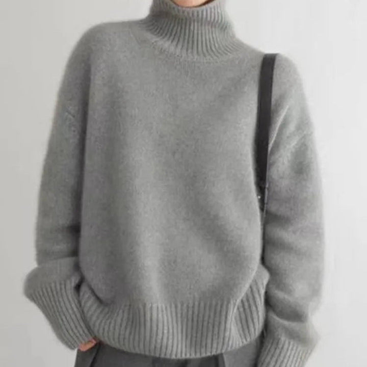 LIVY I Roll Neck Jumper