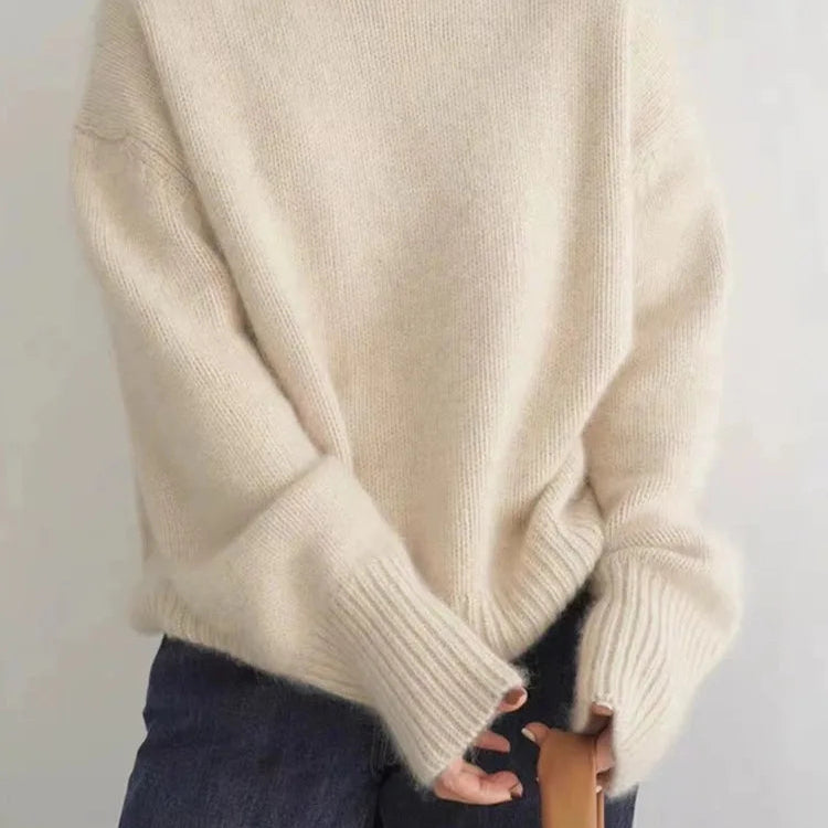 LIVY I Roll Neck Jumper