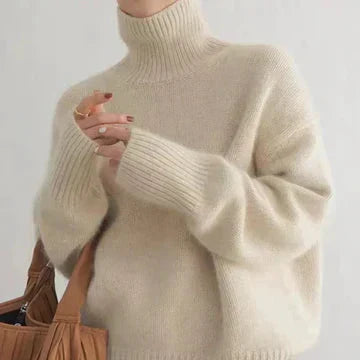 LIVY I Roll Neck Jumper