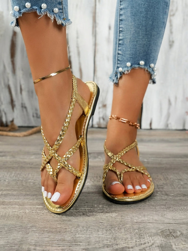 Luceria | Ankle-Strap Heeled Sandals