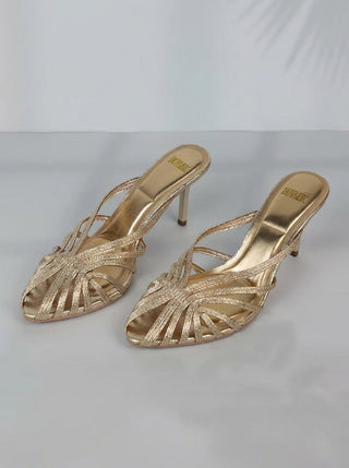 Aurabella | Embellished Heeled Sandals
