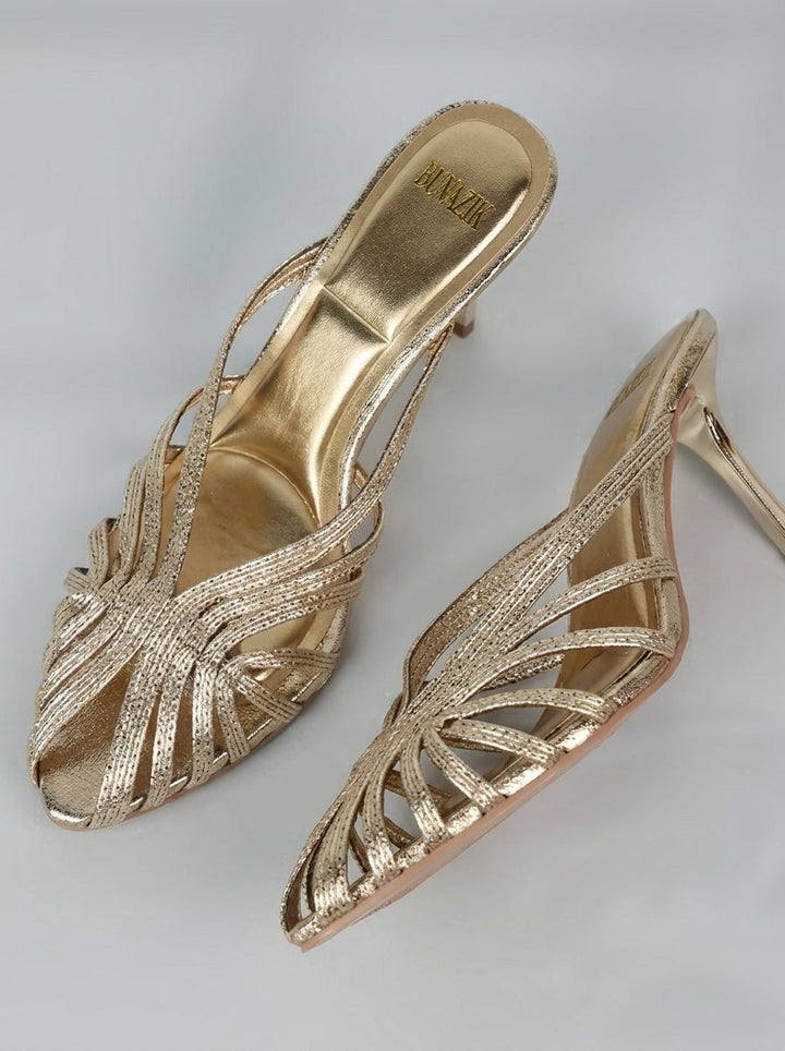 Aurabella | Embellished Heeled Sandals