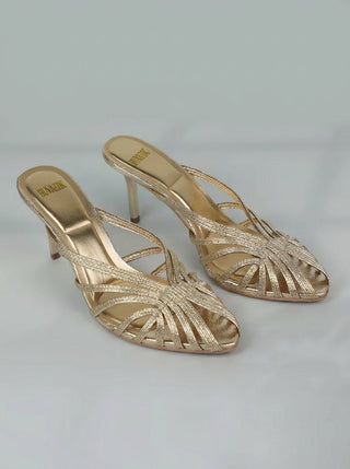 Aurabella | Embellished Heeled Sandals