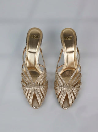 Aurabella | Embellished Heeled Sandals