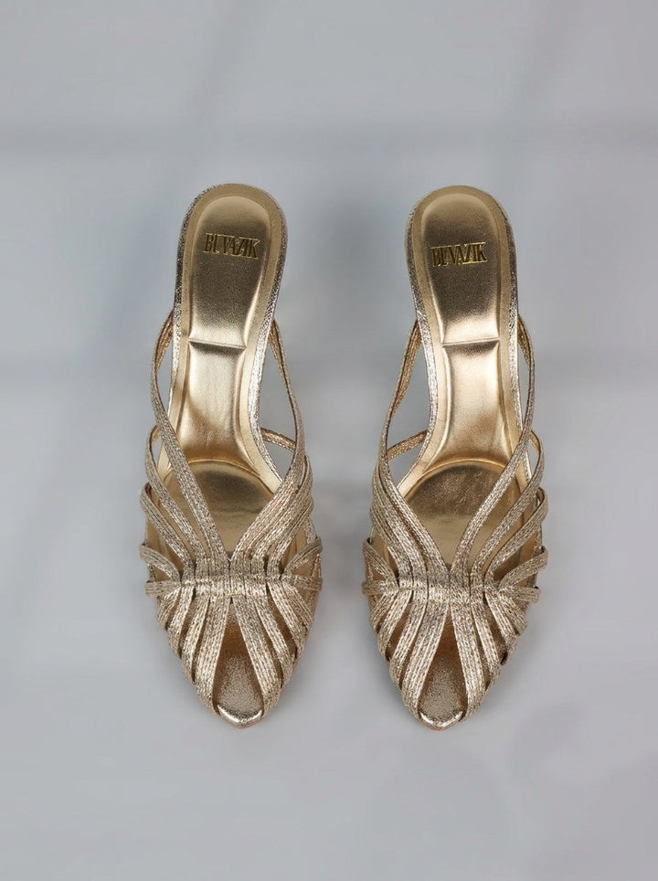 Aurabella | Embellished Heeled Sandals