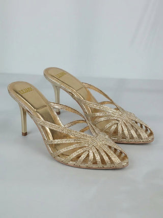 Aurabella | Embellished Heeled Sandals