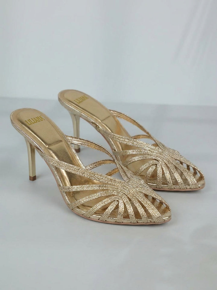 Aurabella | Embellished Heeled Sandals