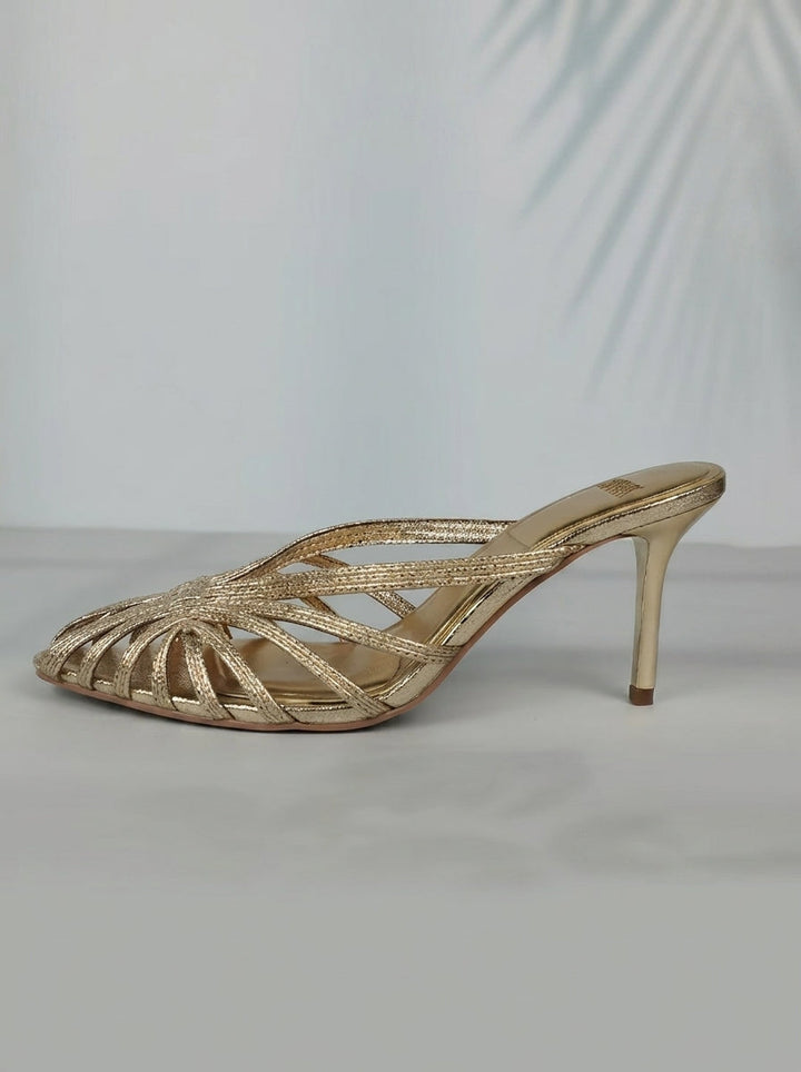 Aurabella | Embellished Heeled Sandals