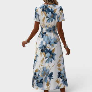 Elena | Wrap Midi Dress
