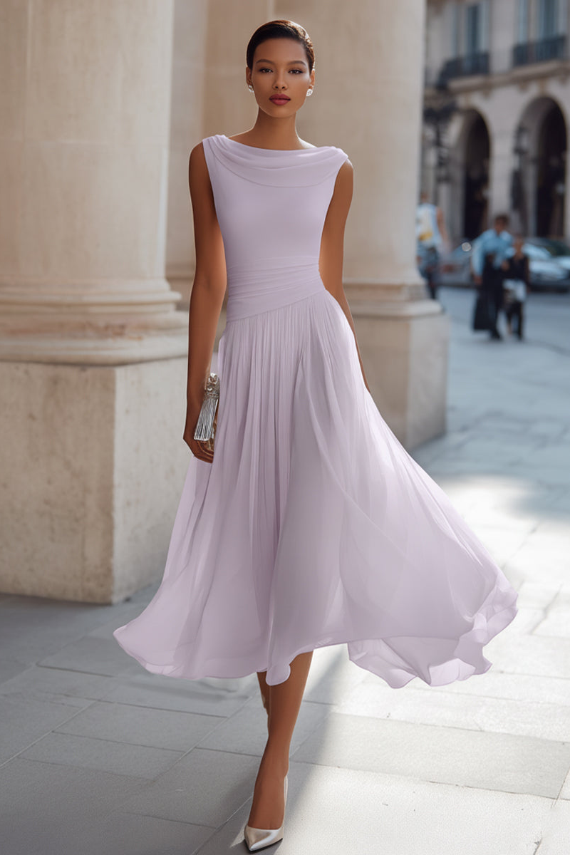 Emma | Elegant Midi Ceremony Dress