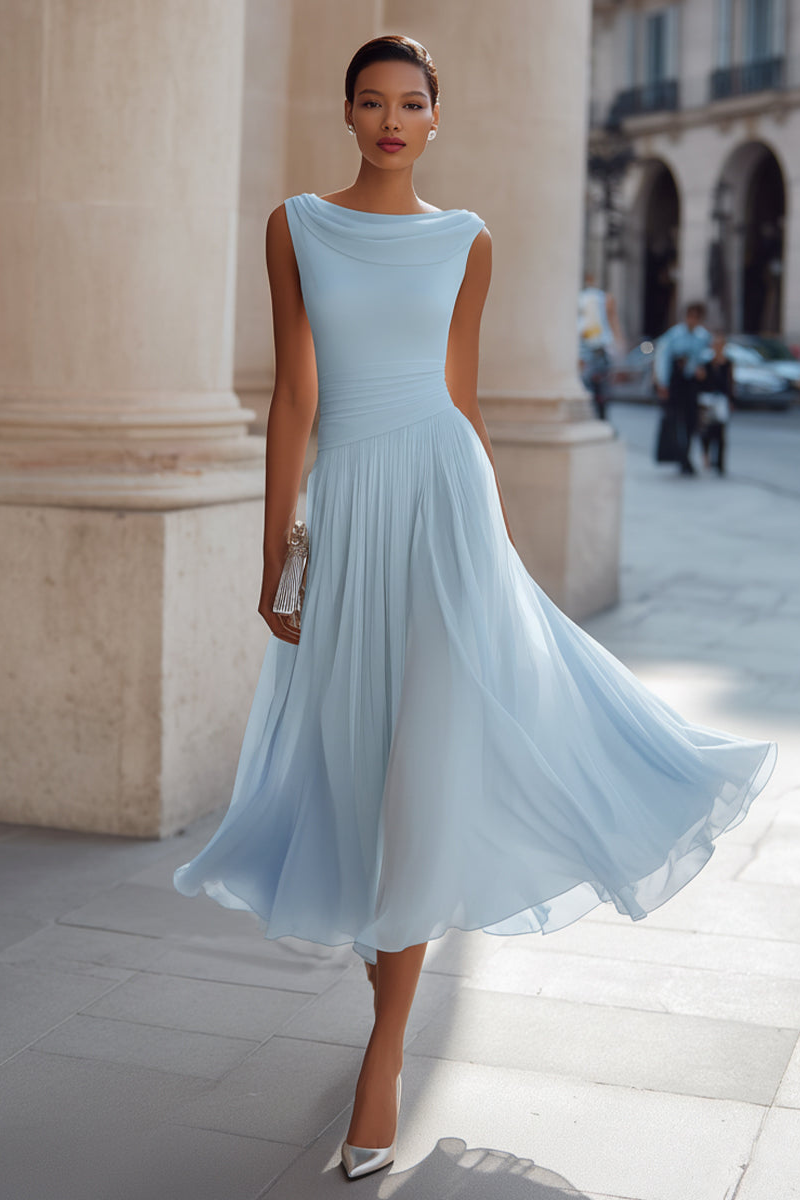 Emma | Elegant Midi Ceremony Dress