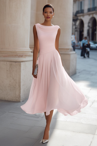 Emma | Elegant Midi Ceremony Dress
