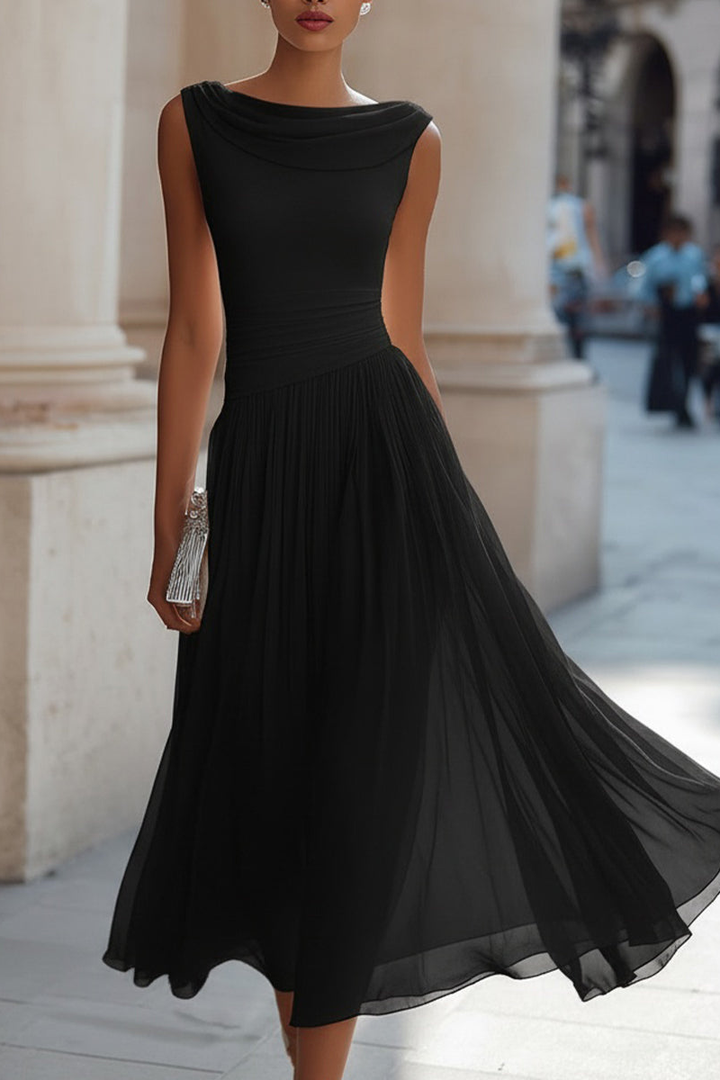 Emma | Elegant Midi Ceremony Dress