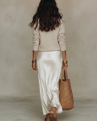 JULIET | ELEGANT MIDI DRESS WITH MATCHING TOP