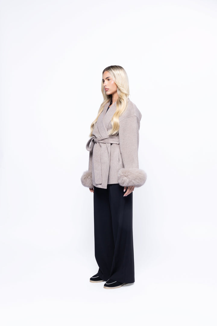 CHELSEA | BELTED COAT