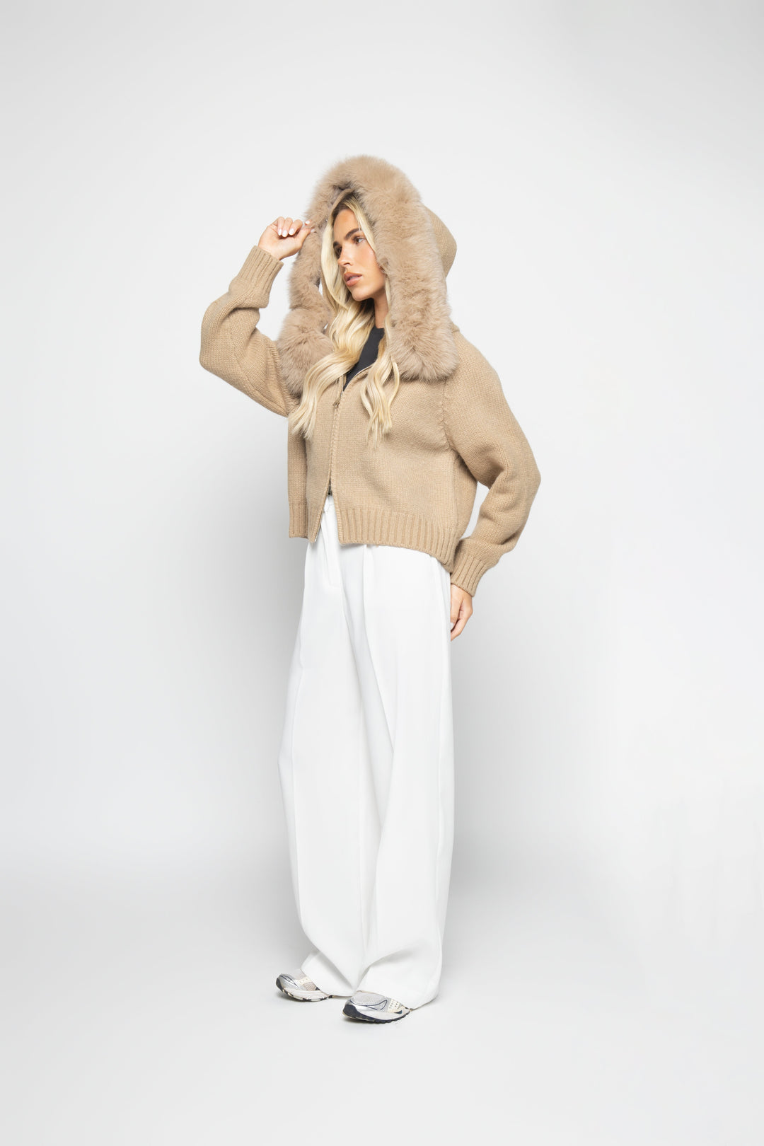 CANNES | CROPPED COLLAR JACKET
