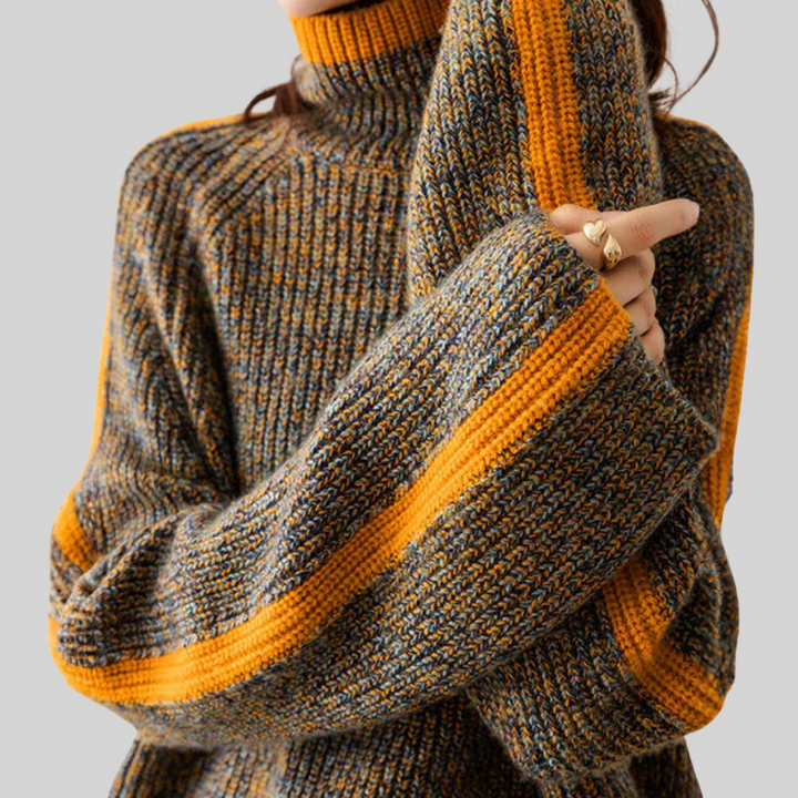 EVA | ROLL NECK JUMPER