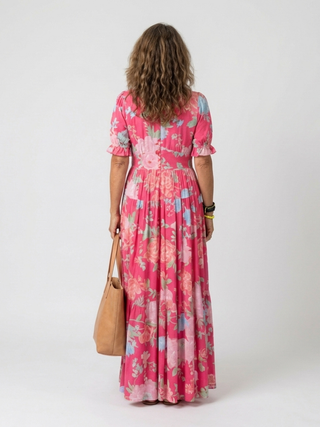 ROME | FLORAL MAXI DRESS FOR WOMEN