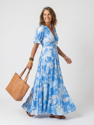 ROME | FLORAL MAXI DRESS FOR WOMEN