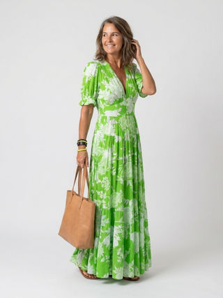 ROME | FLORAL MAXI DRESS FOR WOMEN