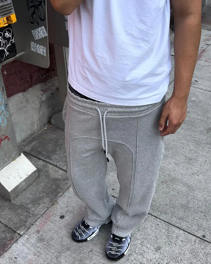 LUNI | RELAXED DRAWSTRING SWEATPANTS