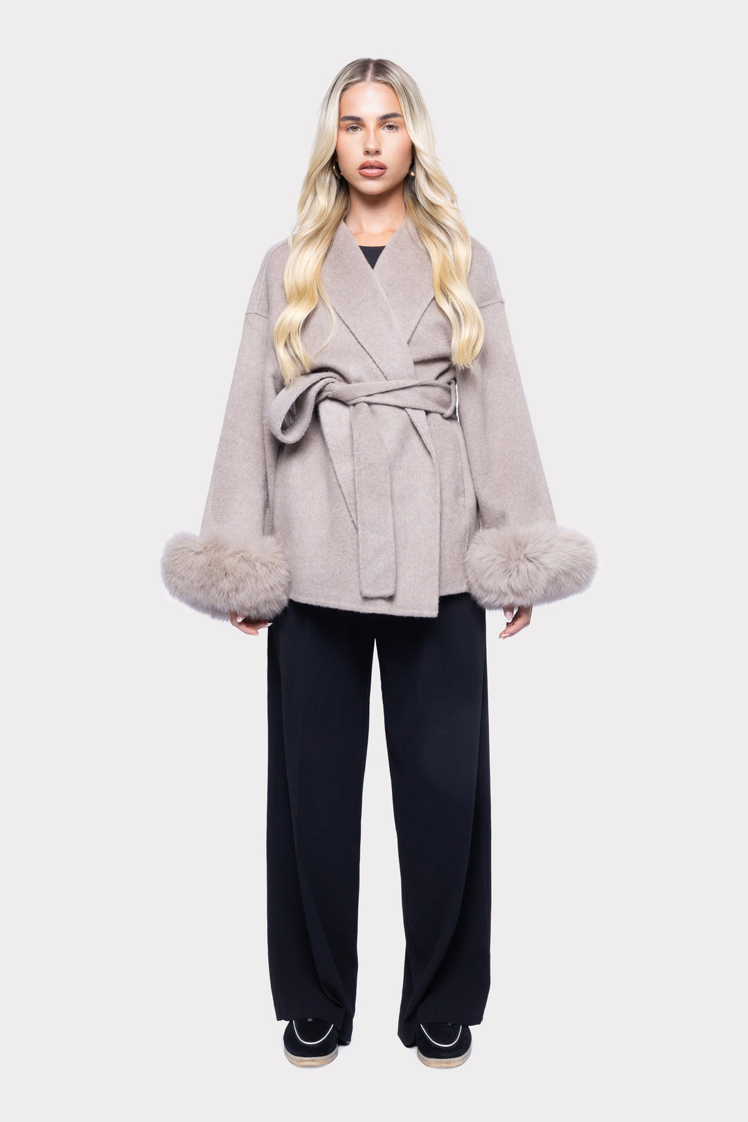 CHELSEA | BELTED COAT