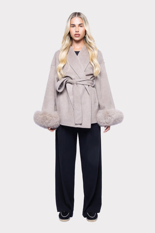 CHELSEA | BELTED COAT