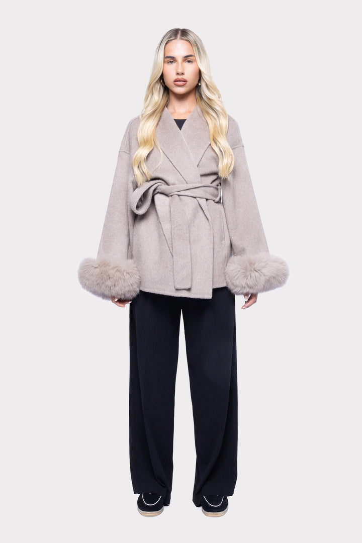 CHELSEA | BELTED COAT