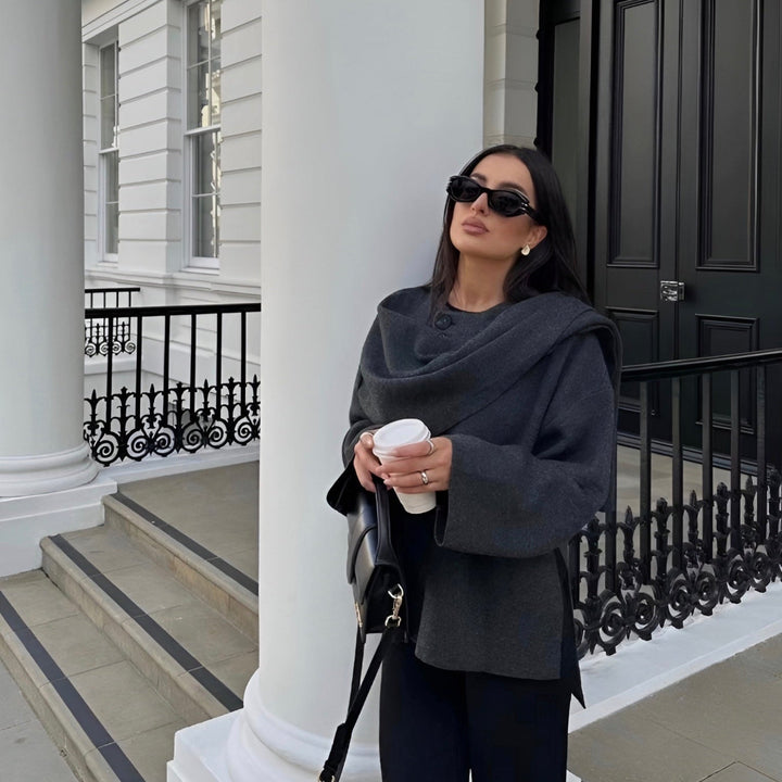 SOFIA | CAPE COAT