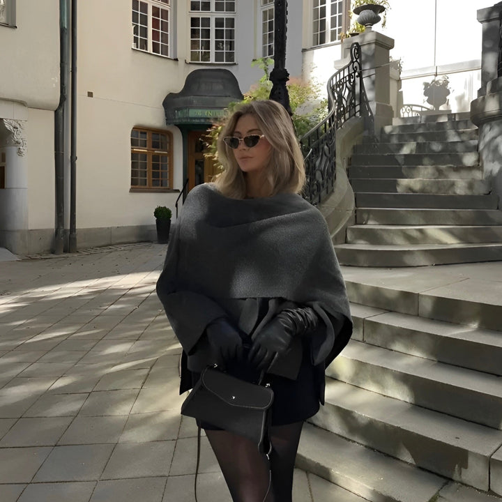 SOFIA | CAPE COAT