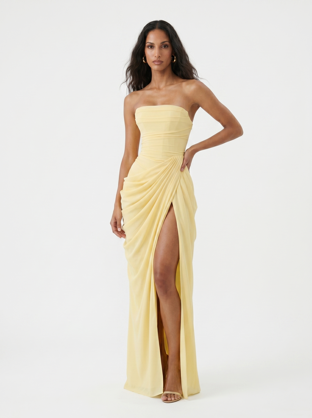 Sira Long Party Dress