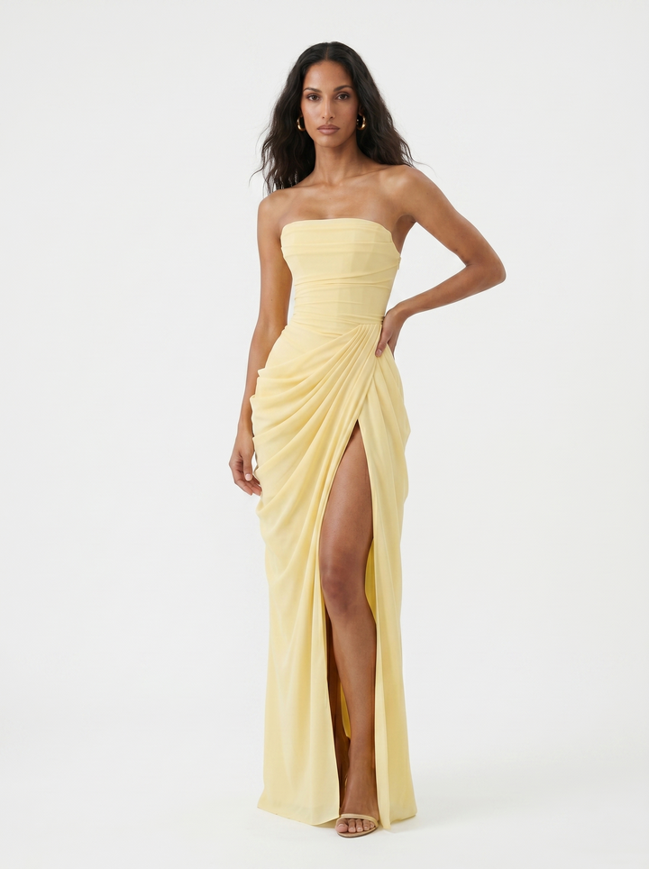 Sira Long Party Dress
