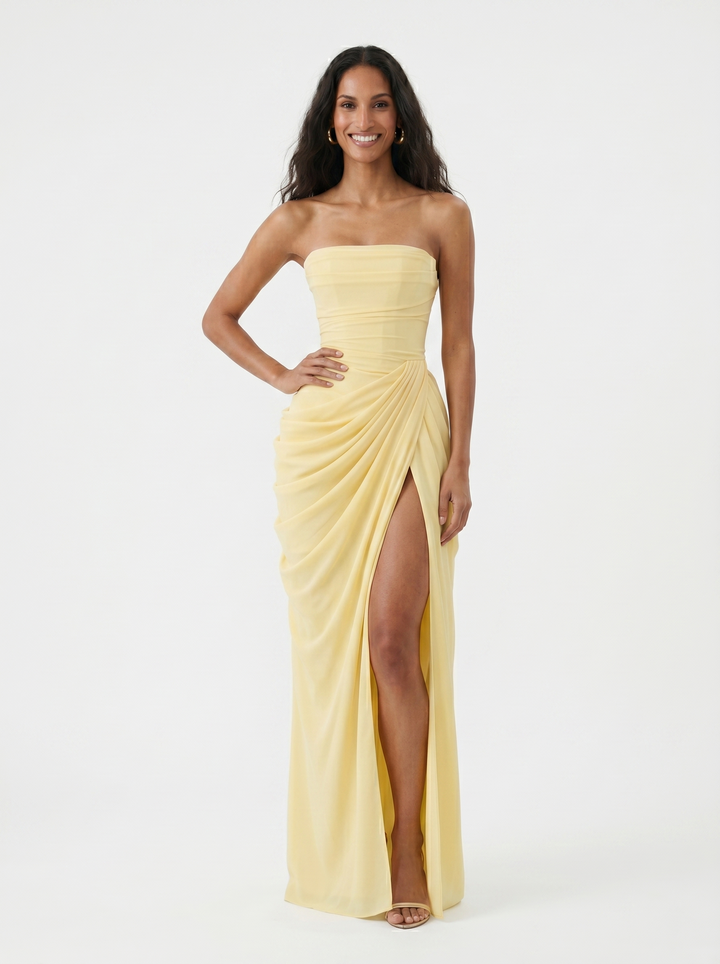 Sira Long Party Dress