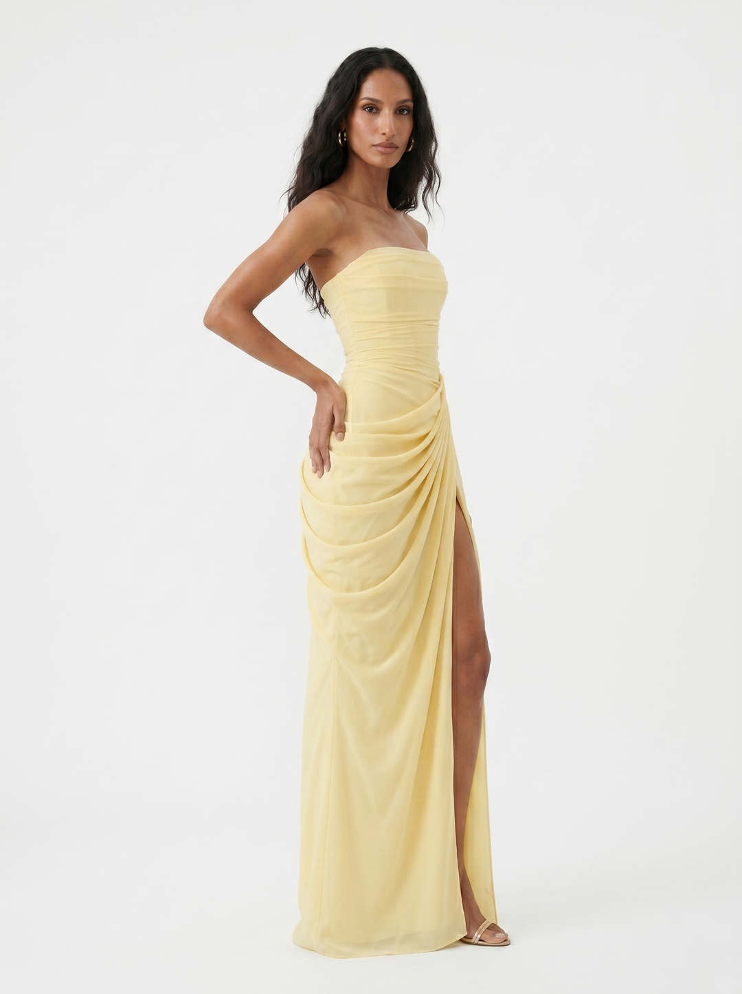 Sira Long Party Dress