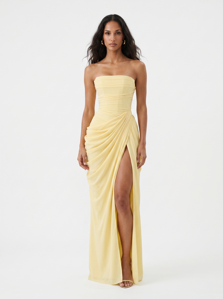 Sira Long Party Dress