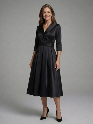 Genevieve | Wrap Midi