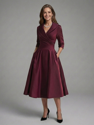 Genevieve | Wrap Midi