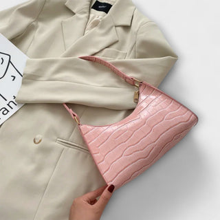 ODELIA | SHINY HANDBAG