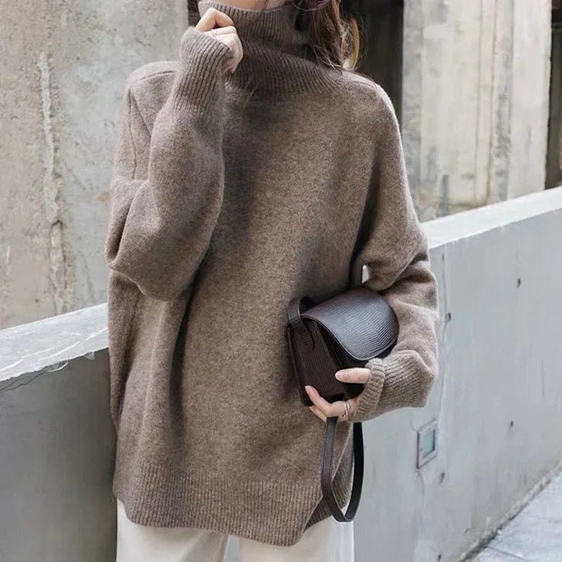 MIRIA | ROLL NECK JUMPER