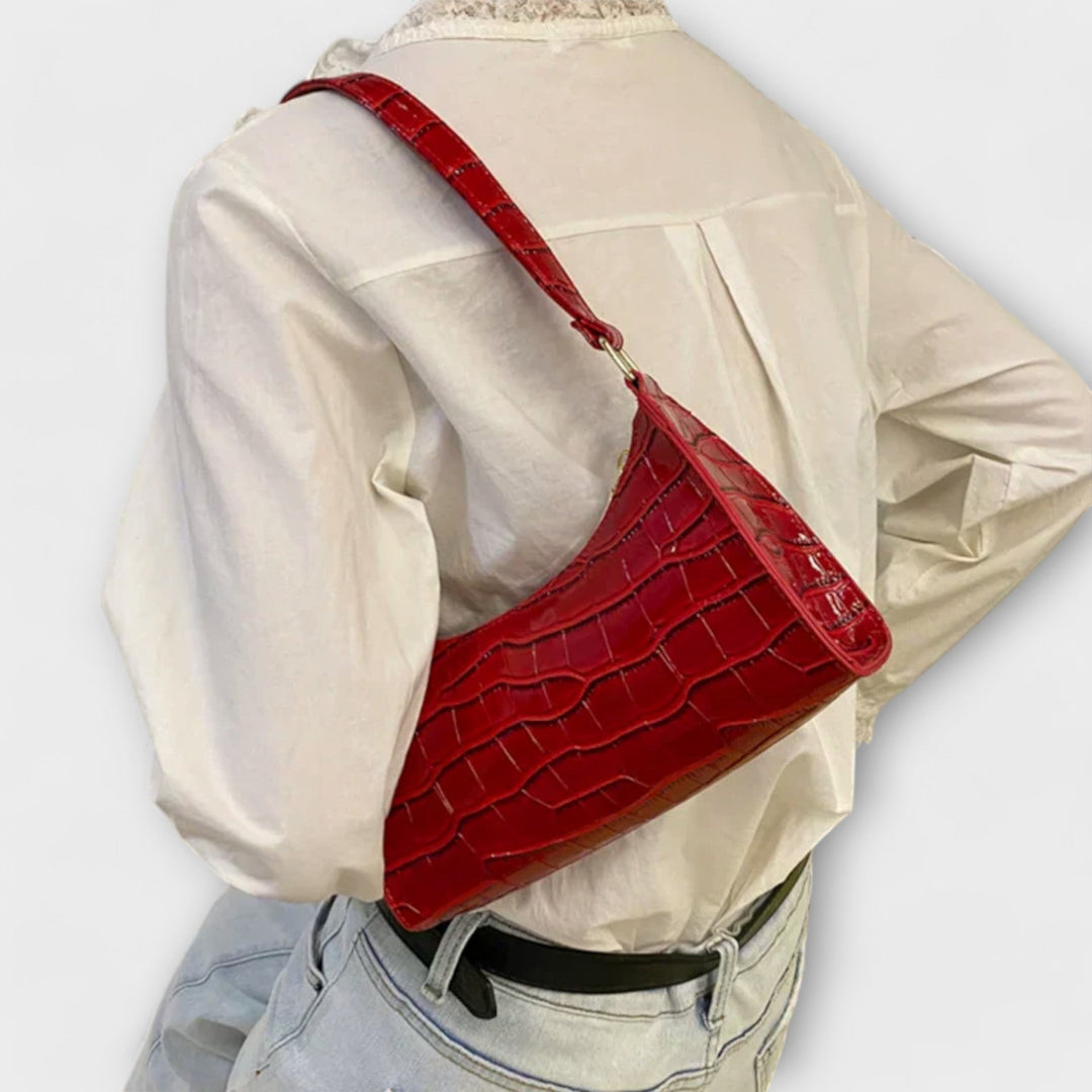 ODELIA | SHINY HANDBAG