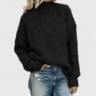 AERYNNA | SOPHISTICATED CABLE SWEATER