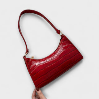 ODELIA | SHINY HANDBAG