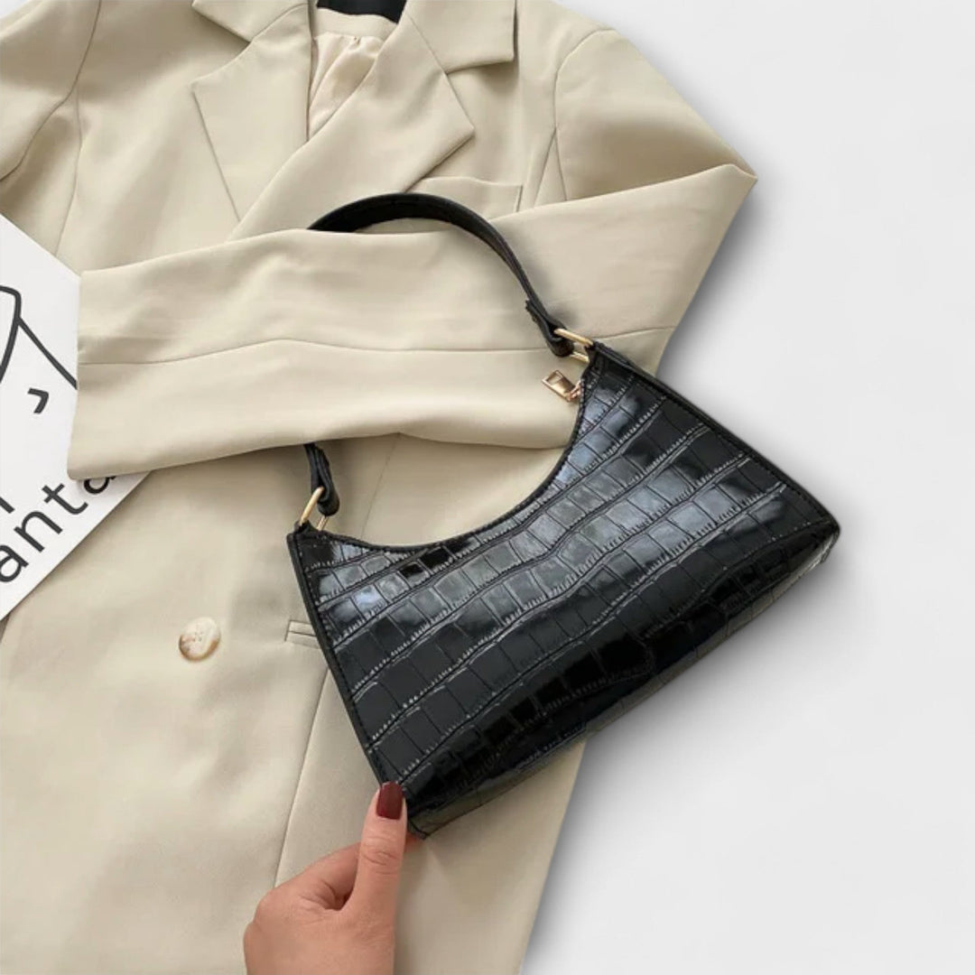 ODELIA | SHINY HANDBAG