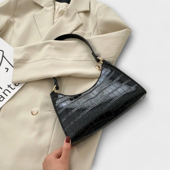 ODELIA | SHINY HANDBAG