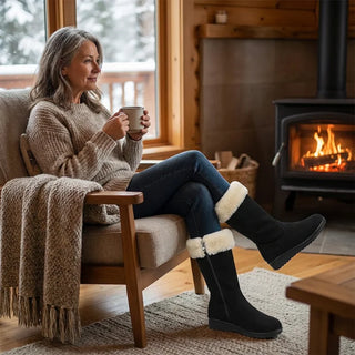HAILEY | ZIP-UP BOOTS FOR WOMEN