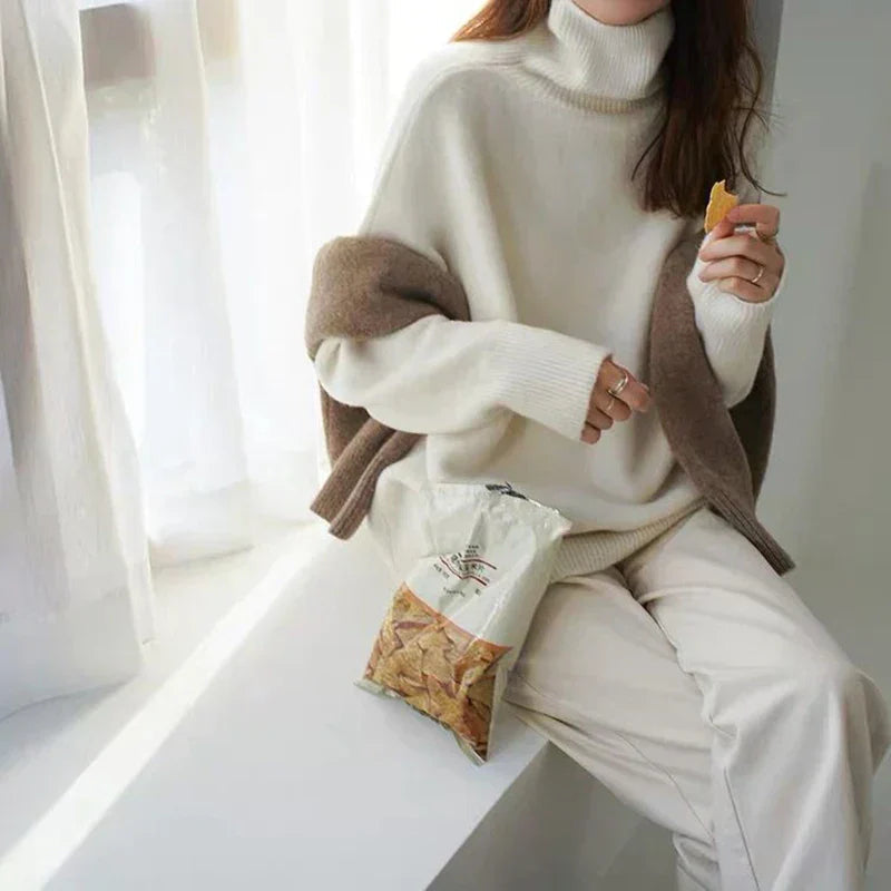 MIRIA | ROLL NECK JUMPER