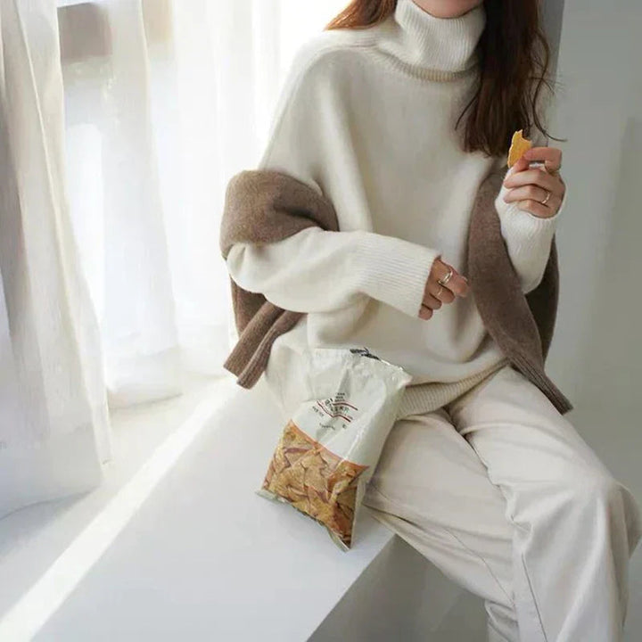 MIRIA | ROLL NECK JUMPER