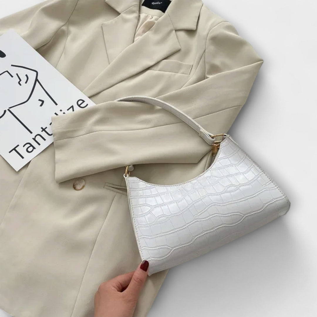 ODELIA | SHINY HANDBAG