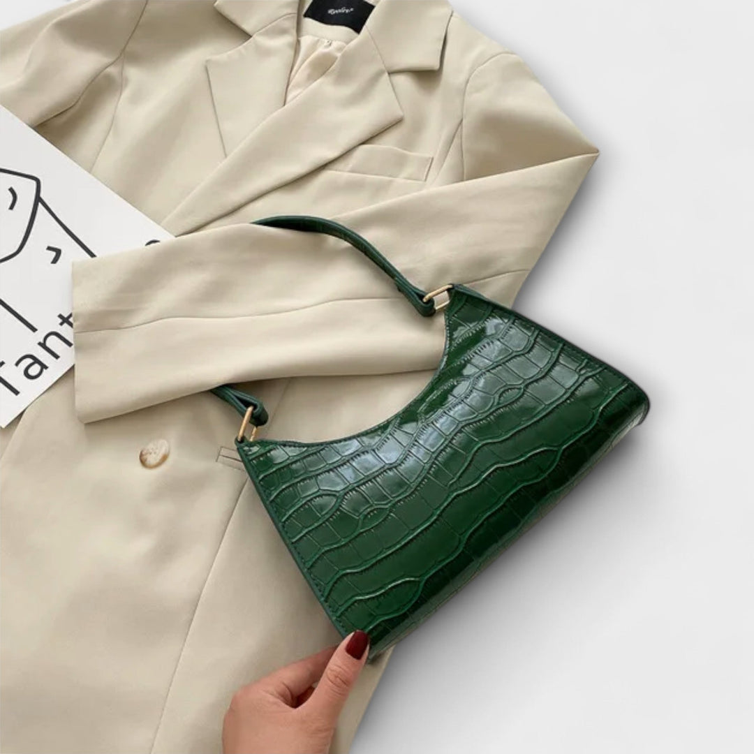 ODELIA | SHINY HANDBAG